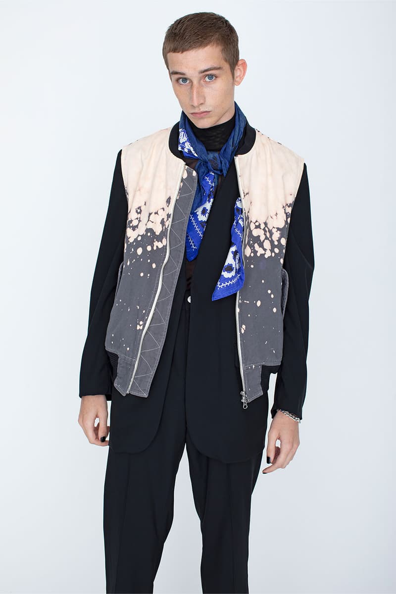 ノーマ t.d. 2023年春夏コレクション　NOMA t.d. 2023 fall winter collection