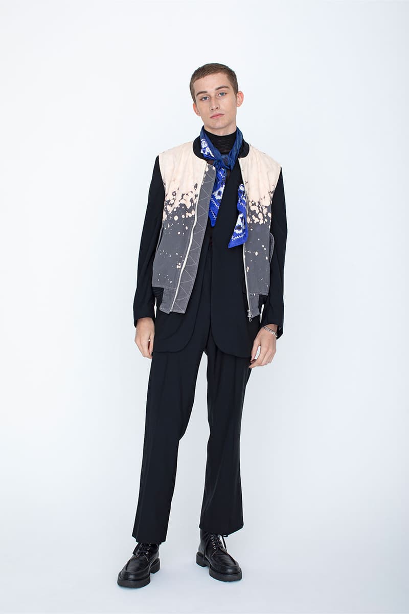 ノーマ t.d. 2023年春夏コレクション　NOMA t.d. 2023 fall winter collection