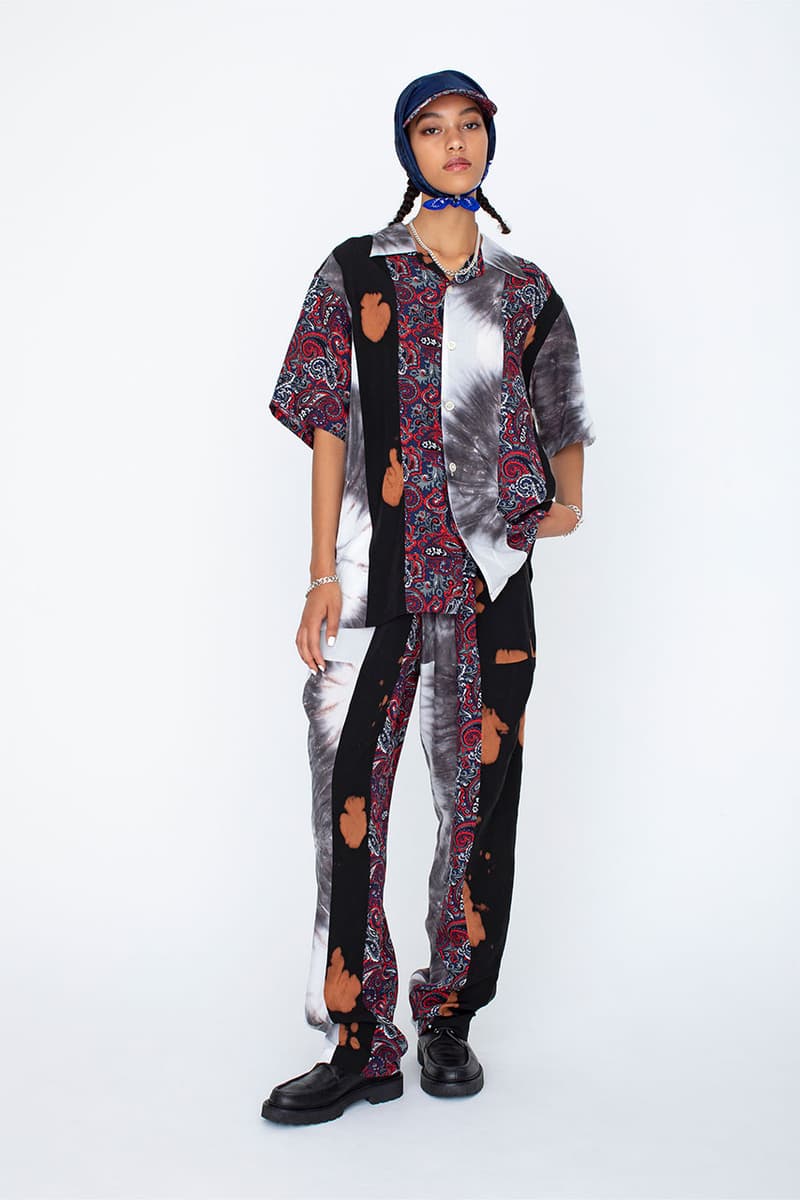 ノーマ t.d. 2023年春夏コレクション　NOMA t.d. 2023 fall winter collection