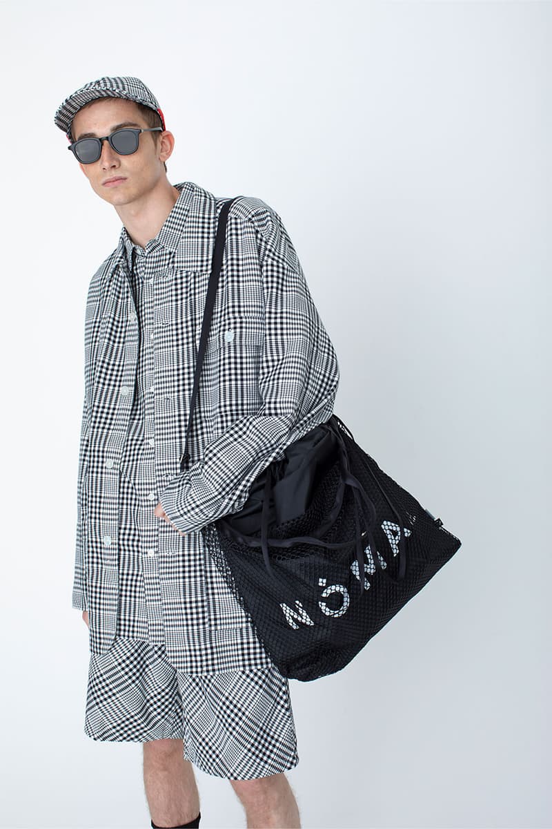 ノーマ t.d. 2023年春夏コレクション　NOMA t.d. 2023 fall winter collection