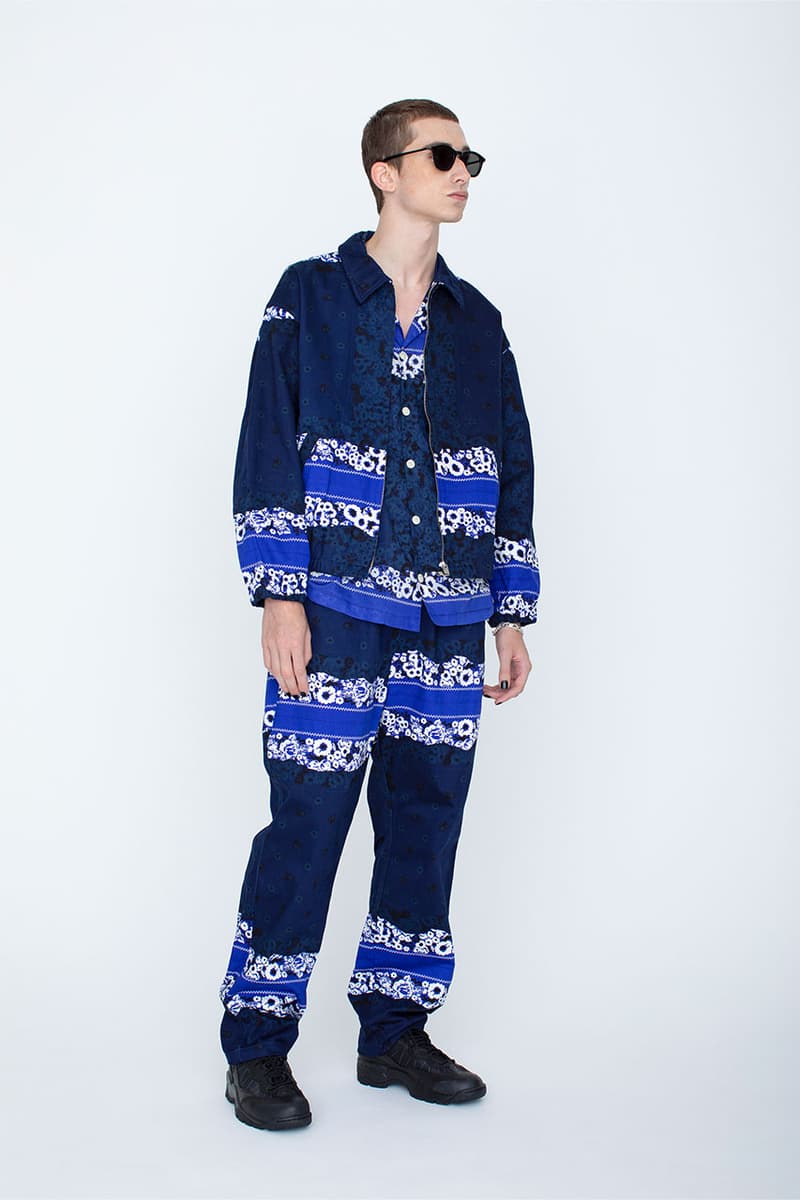 ノーマ t.d. 2023年春夏コレクション　NOMA t.d. 2023 fall winter collection