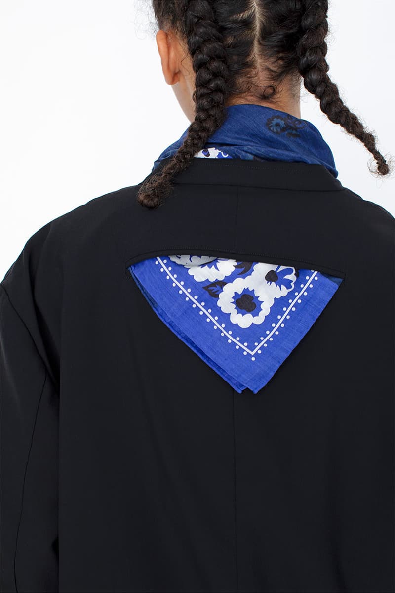 ノーマ t.d. 2023年春夏コレクション　NOMA t.d. 2023 fall winter collection