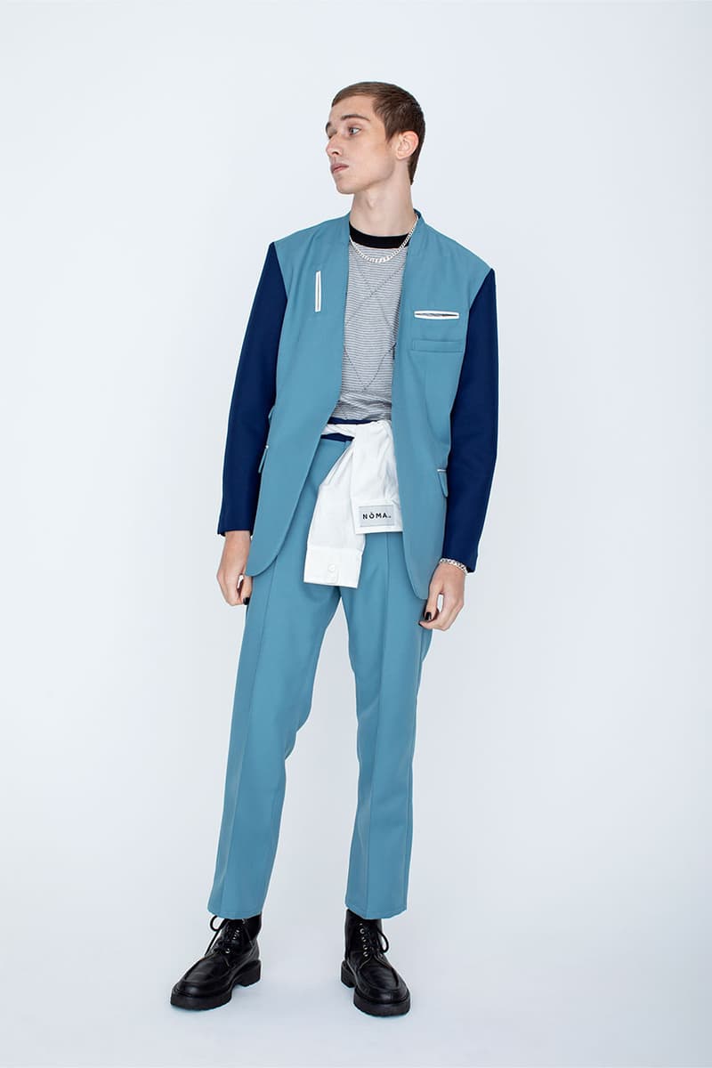 ノーマ t.d. 2023年春夏コレクション　NOMA t.d. 2023 fall winter collection