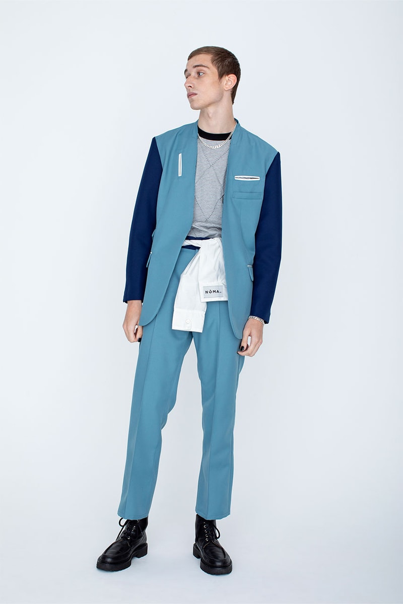 ノーマ t.d. 2023年春夏コレクション　NOMA t.d. 2023 fall winter collection