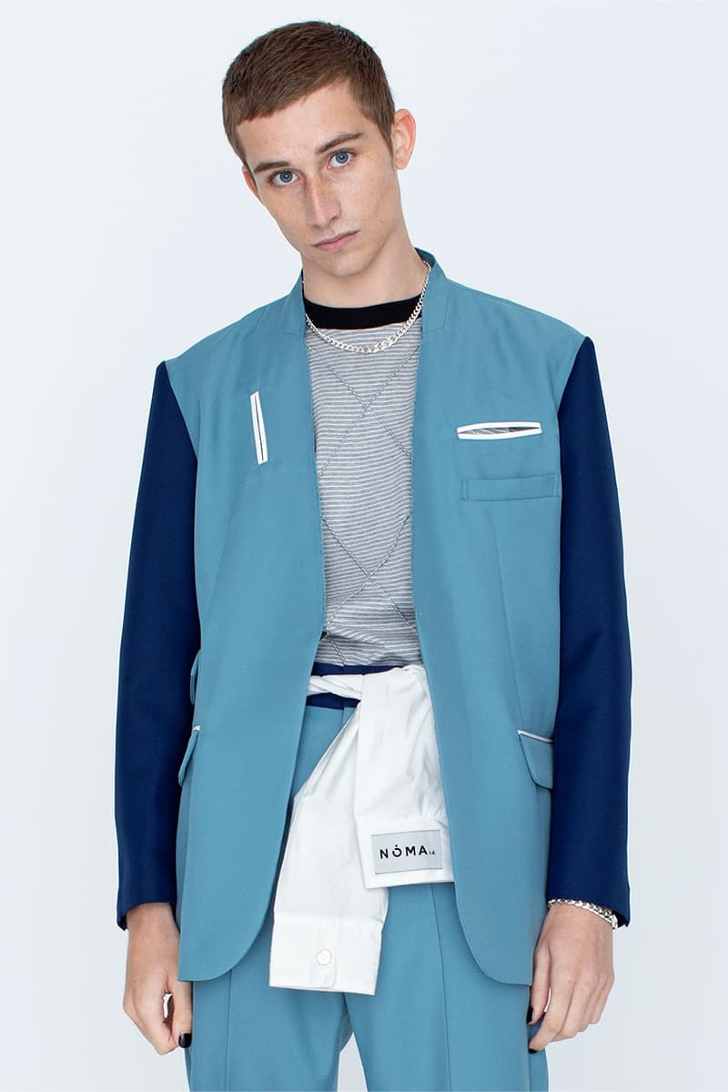 ノーマ t.d. 2023年春夏コレクション　NOMA t.d. 2023 fall winter collection