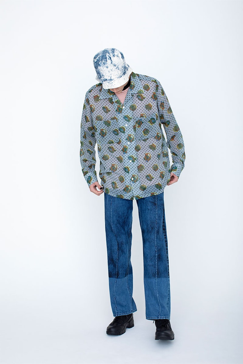 ノーマ t.d. 2023年春夏コレクション　NOMA t.d. 2023 fall winter collection