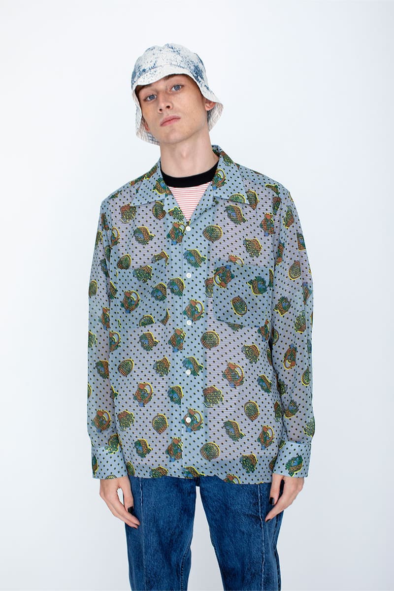 ノーマ t.d. 2023年春夏コレクション　NOMA t.d. 2023 fall winter collection