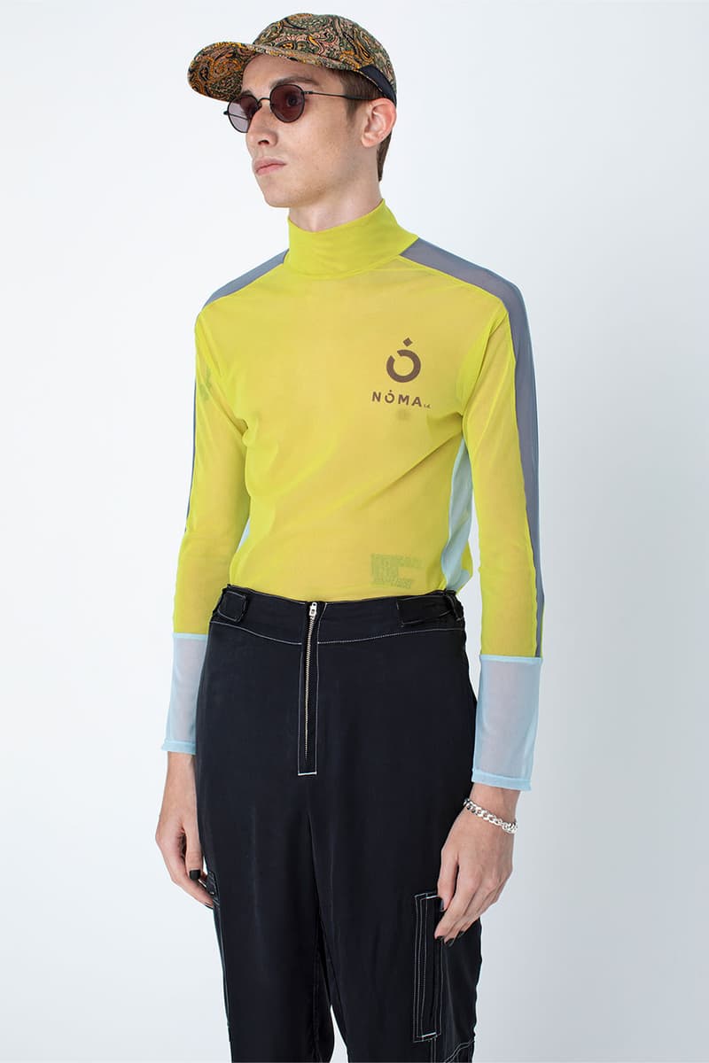 ノーマ t.d. 2023年春夏コレクション　NOMA t.d. 2023 fall winter collection