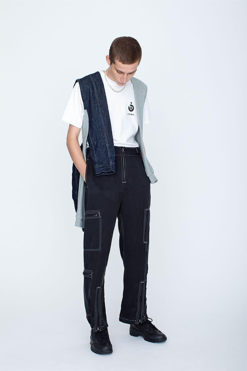 ノーマ t.d. 2023年春夏コレクション　NOMA t.d. 2023 fall winter collection