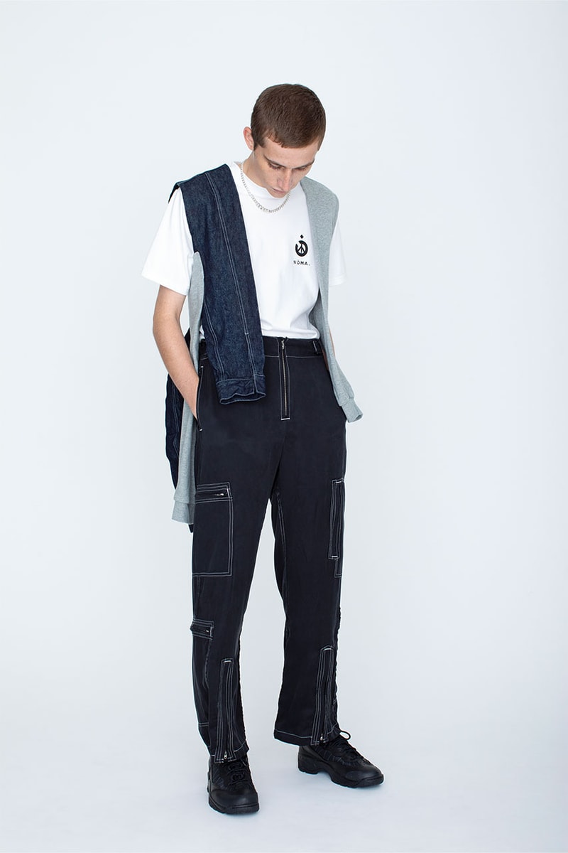 ノーマ t.d. 2023年春夏コレクション　NOMA t.d. 2023 fall winter collection