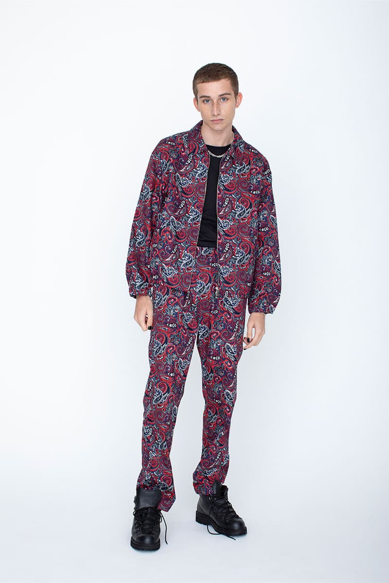 ノーマ t.d. 2023年春夏コレクション　NOMA t.d. 2023 fall winter collection