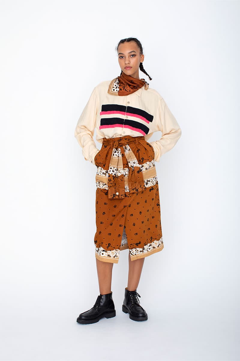 ノーマ t.d. 2023年春夏コレクション　NOMA t.d. 2023 fall winter collection