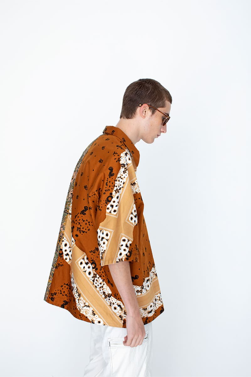 ノーマ t.d. 2023年春夏コレクション　NOMA t.d. 2023 fall winter collection