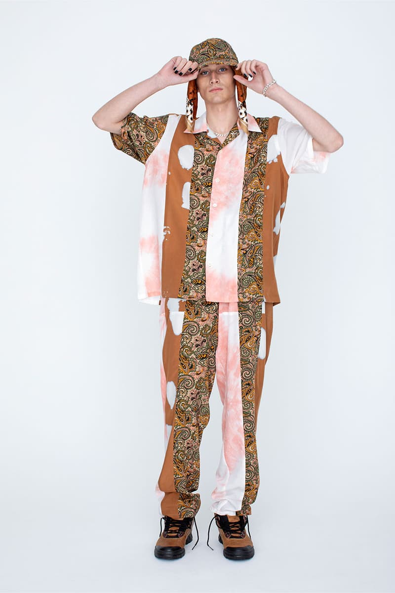 ノーマ t.d. 2023年春夏コレクション　NOMA t.d. 2023 fall winter collection