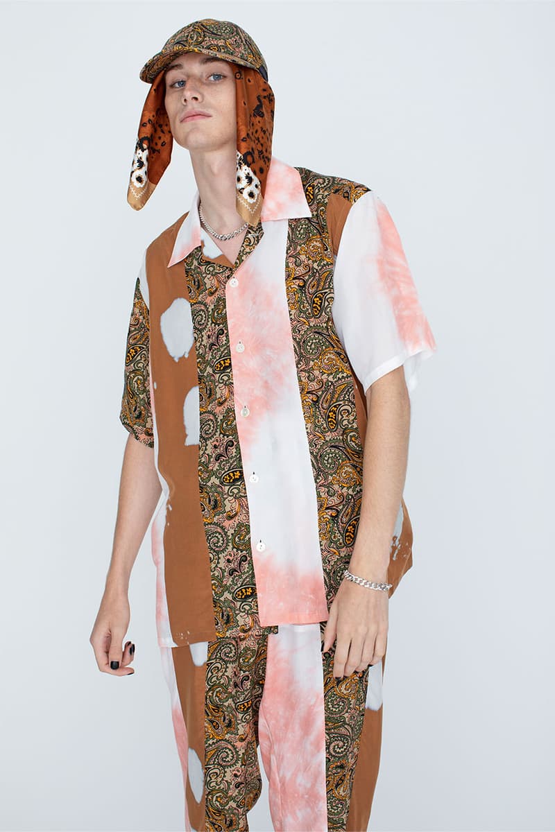 ノーマ t.d. 2023年春夏コレクション　NOMA t.d. 2023 fall winter collection