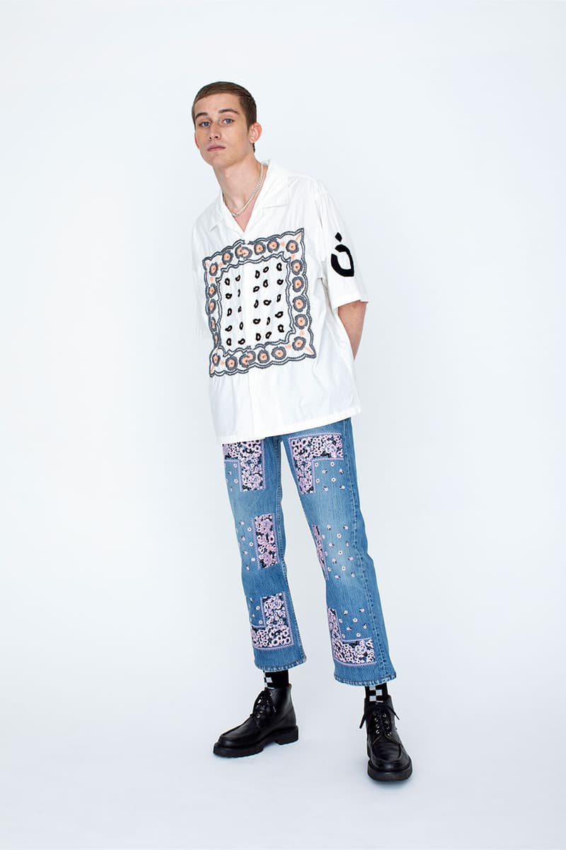 ノーマ t.d. 2023年春夏コレクション　NOMA t.d. 2023 fall winter collection