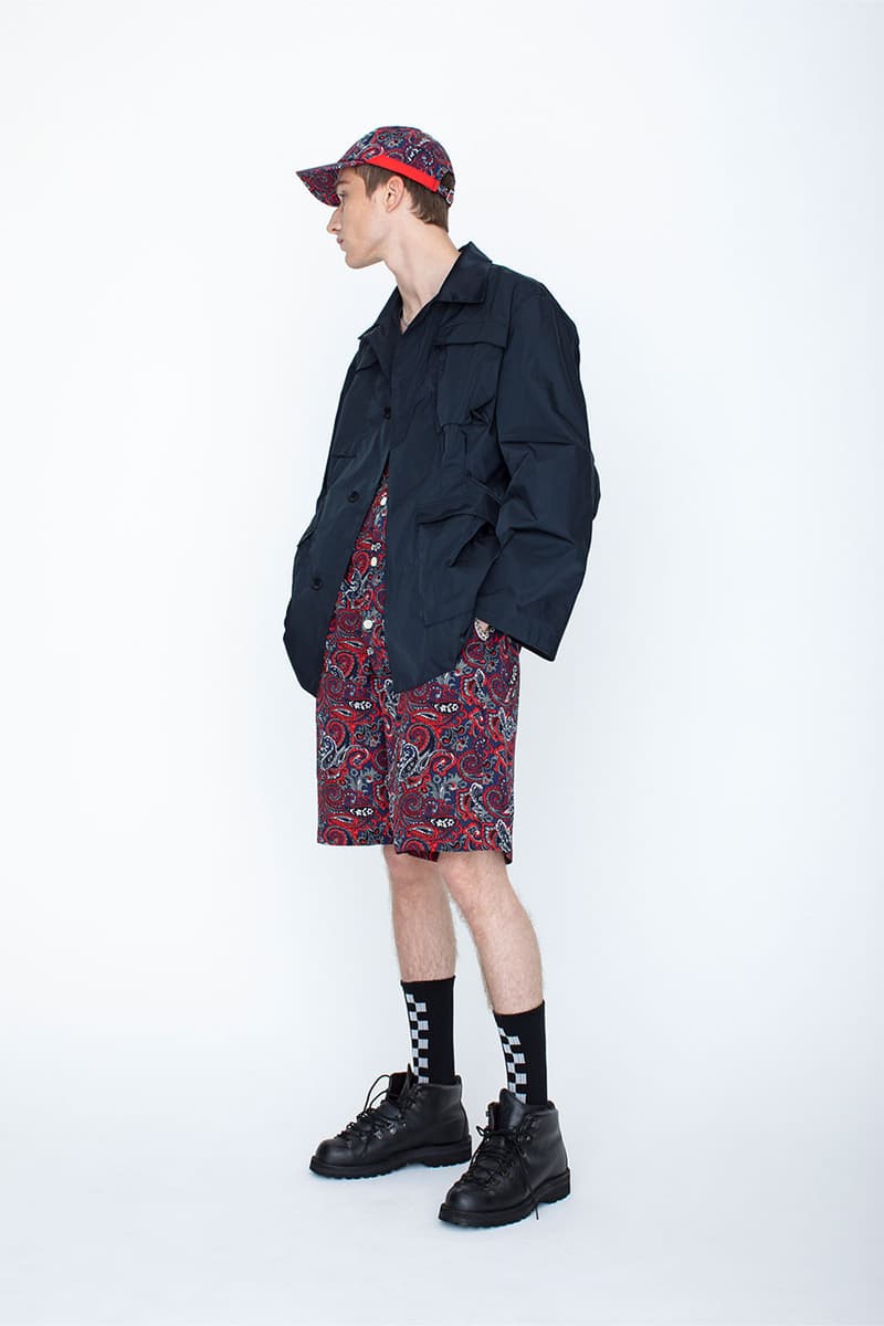 ノーマ t.d. 2023年春夏コレクション　NOMA t.d. 2023 fall winter collection