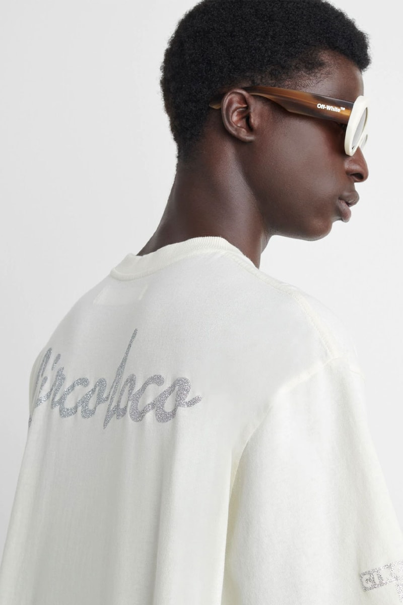 オフホワイトがスペイン・イビサ島の人気パーティ シルコロコとの最新コラボコレクションを発表 Off White Circoloco ibiza nightclub white black collaboration music event compan t shirt pants release info date price 
