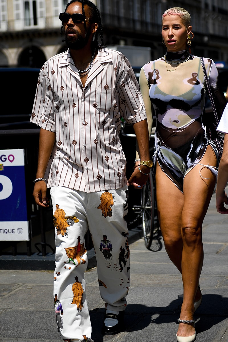 ストリートスタイル：2023年春夏パリ・ファッションウィーク・メンズ Streetstyle：Paris Fashion Week Mens Spring/Summer 2023