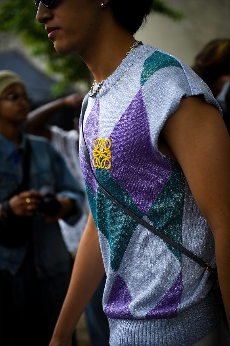 ストリートスタイル：2023年春夏パリ・ファッションウィーク・メンズ Streetstyle：Paris Fashion Week Mens Spring/Summer 2023
