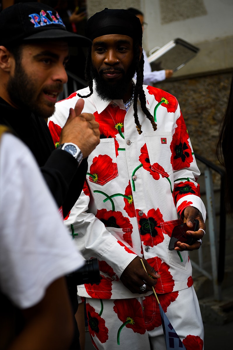 ストリートスタイル：2023年春夏パリ・ファッションウィーク・メンズ Streetstyle：Paris Fashion Week Mens Spring/Summer 2023