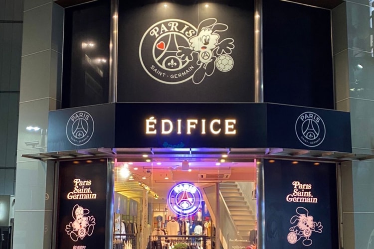 PSG x VERDY のコラボアイテムが発売