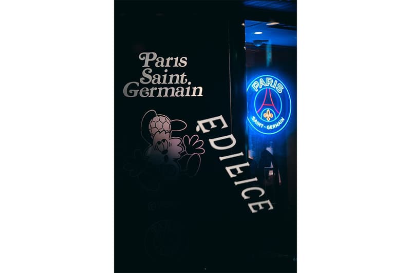 PSG x ヴェルディのコラボアイテムが発売 PSG x VERDY collab items pop up store release info EDIFICE MAKOTO YAMAKI