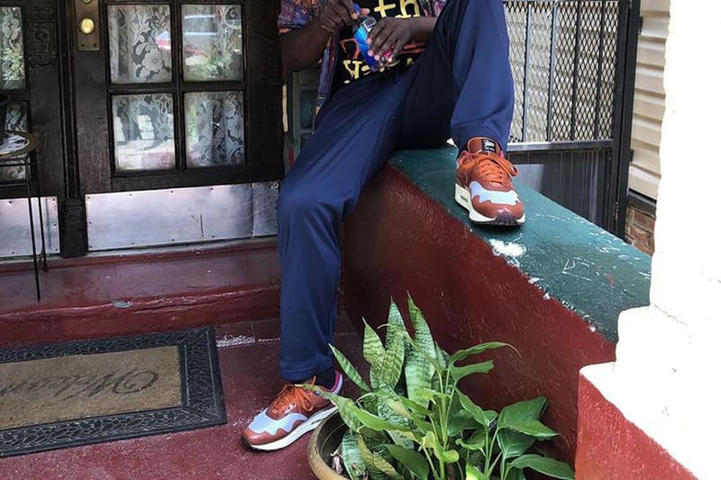 パタ x ナイキエアマックス 1 に新色 “オレンジブレイズ” がスタンバイ Patta Nike Air Max 1 Orange Blaze Release Info date store list buying guide photos price