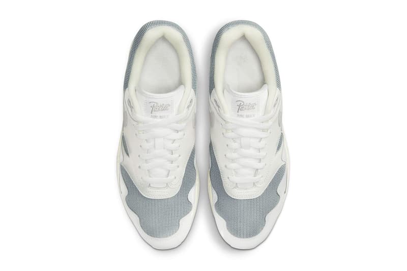 パタ x ナイキエアマックス 1 “ホワイト” の公式ビジュアルをチェック patta nike air max 1 white gray DQ0299 100 release date info store list buying guide photos price 