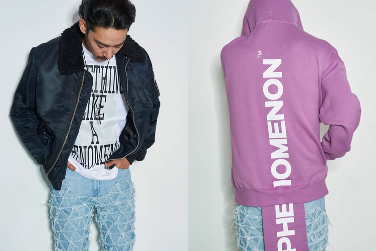 PHENOMENON 2022年秋冬コレクション