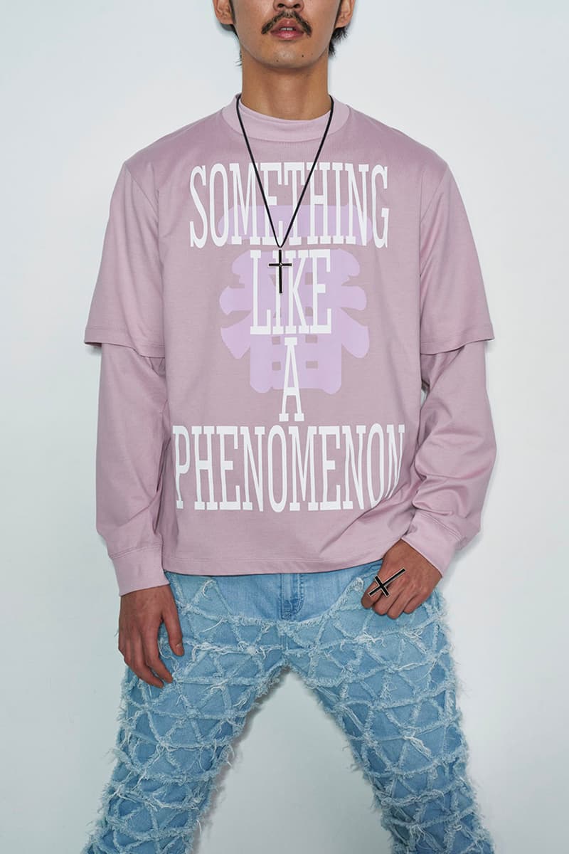 フェノメノン2022年秋冬コレクション