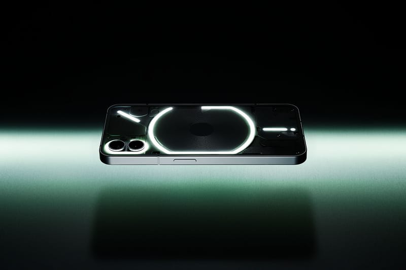 英のテック企業 Nothing の Phone (1) が満を持してデビュー