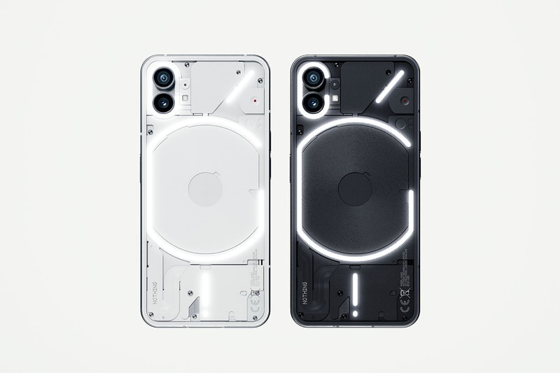 英のテック企業ナッシングの Phone (1) が満を持してデビュー British tech company Nothing's Phone (1)  debut