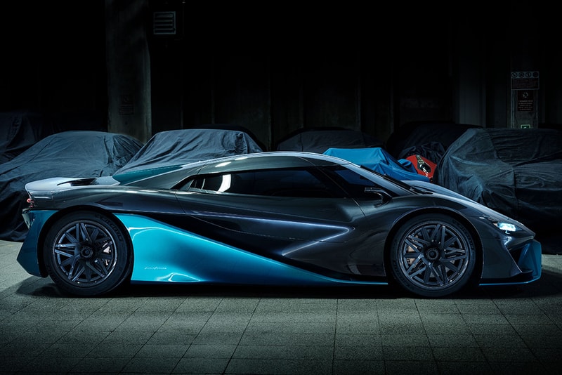 ピニンファリーナデザインによる燃料電池スーパーカー アプリケールが登場 pininfarina Viritech apricale Fuel cell supercar 