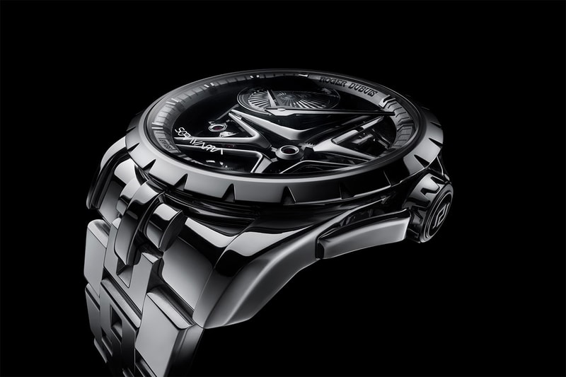 ロジェ・デュブイと空山基による日本先行限定のコラボレートシリーズが発売 roger dubuis hajime sorayama limited japan collab series release info