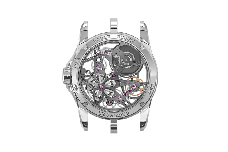 ロジェ・デュブイと空山基による日本先行限定のコラボレートシリーズが発売 roger dubuis hajime sorayama limited japan collab series release info