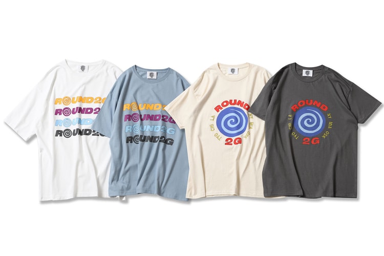 ショーン・ワザーズプーンの ROUND TWO と 2G の “ROUND2G” から第2弾コレクションが登場