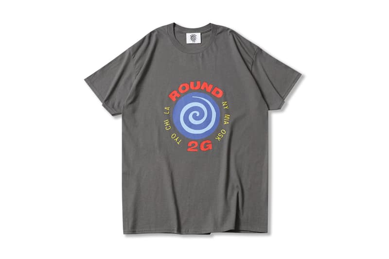 ショーン・ワザーズプーン ラウンドツーと2Gの“ROUND2G”から第2弾コレクションが登場  ROUND TWO x 2G “ROUND2G” 2nd collab collection has launched