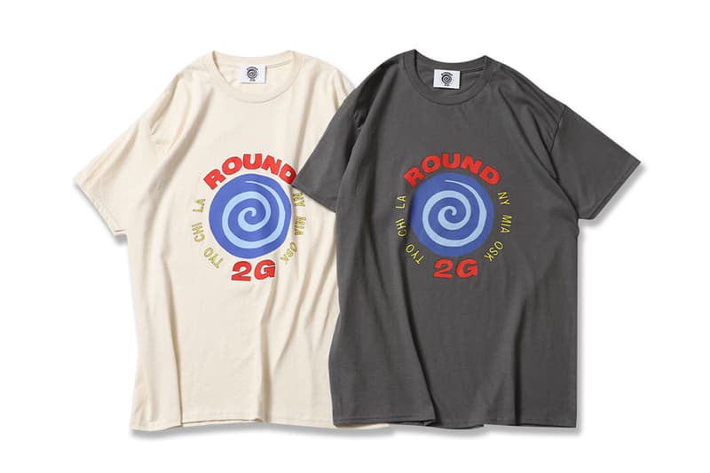 ショーン・ワザーズプーン ラウンドツーと2Gの“ROUND2G”から第2弾コレクションが登場  ROUND TWO x 2G “ROUND2G” 2nd collab collection has launched