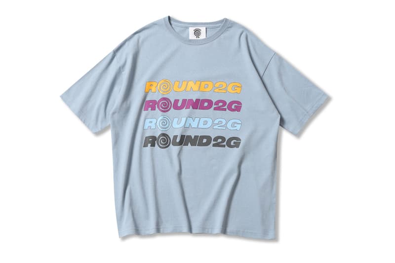 ショーン・ワザーズプーン ラウンドツーと2Gの“ROUND2G”から第2弾コレクションが登場  ROUND TWO x 2G “ROUND2G” 2nd collab collection has launched