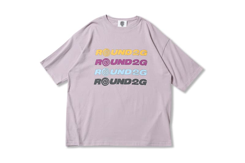 ショーン・ワザーズプーン ラウンドツーと2Gの“ROUND2G”から第2弾コレクションが登場  ROUND TWO x 2G “ROUND2G” 2nd collab collection has launched