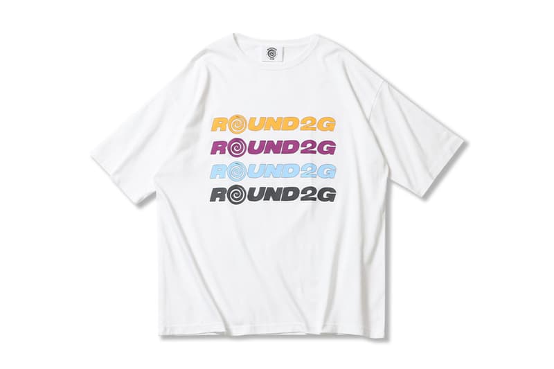 ショーン・ワザーズプーン ラウンドツーと2Gの“ROUND2G”から第2弾コレクションが登場  ROUND TWO x 2G “ROUND2G” 2nd collab collection has launched