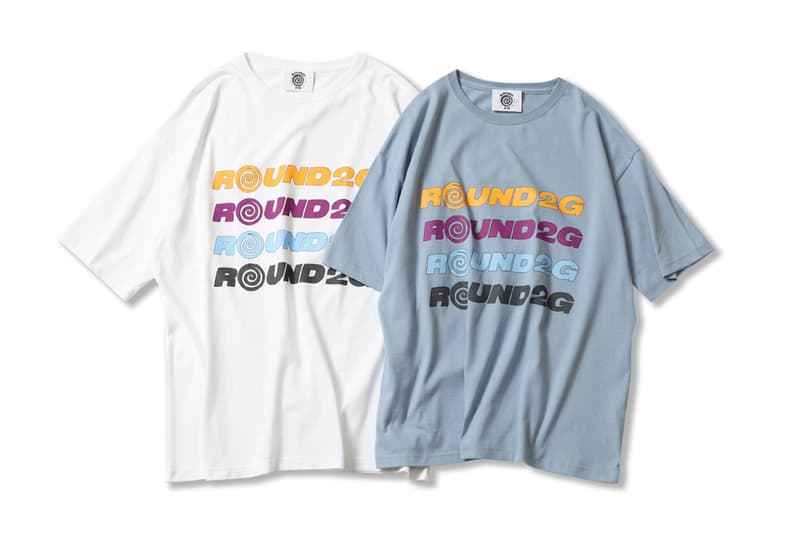 ショーン・ワザーズプーン ラウンドツーと2Gの“ROUND2G”から第2弾コレクションが登場  ROUND TWO x 2G “ROUND2G” 2nd collab collection has launched