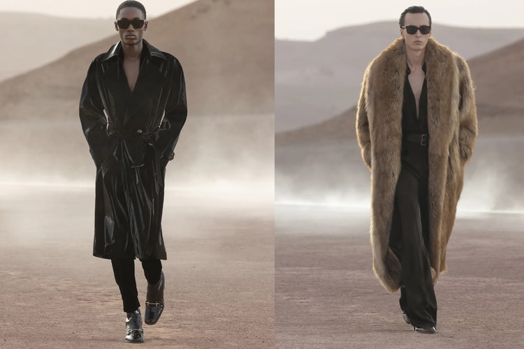 Saint Laurent 2023年春夏メンズコレクション