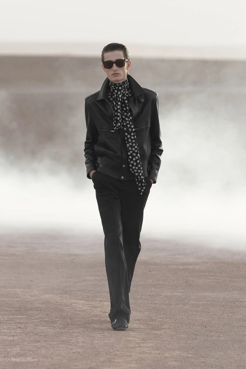 サンローラン Saint Laurent 2023年春夏メンズコレクション