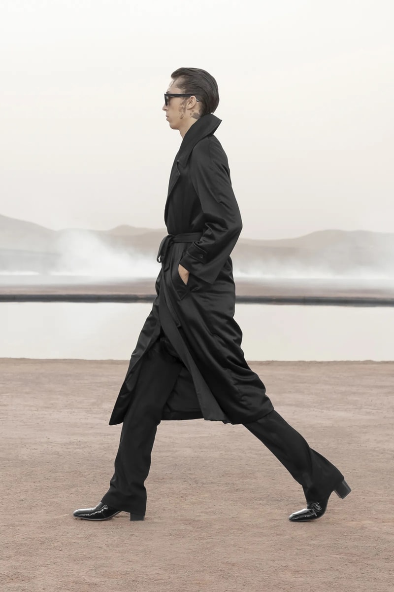 サンローラン Saint Laurent 2023年春夏メンズコレクション