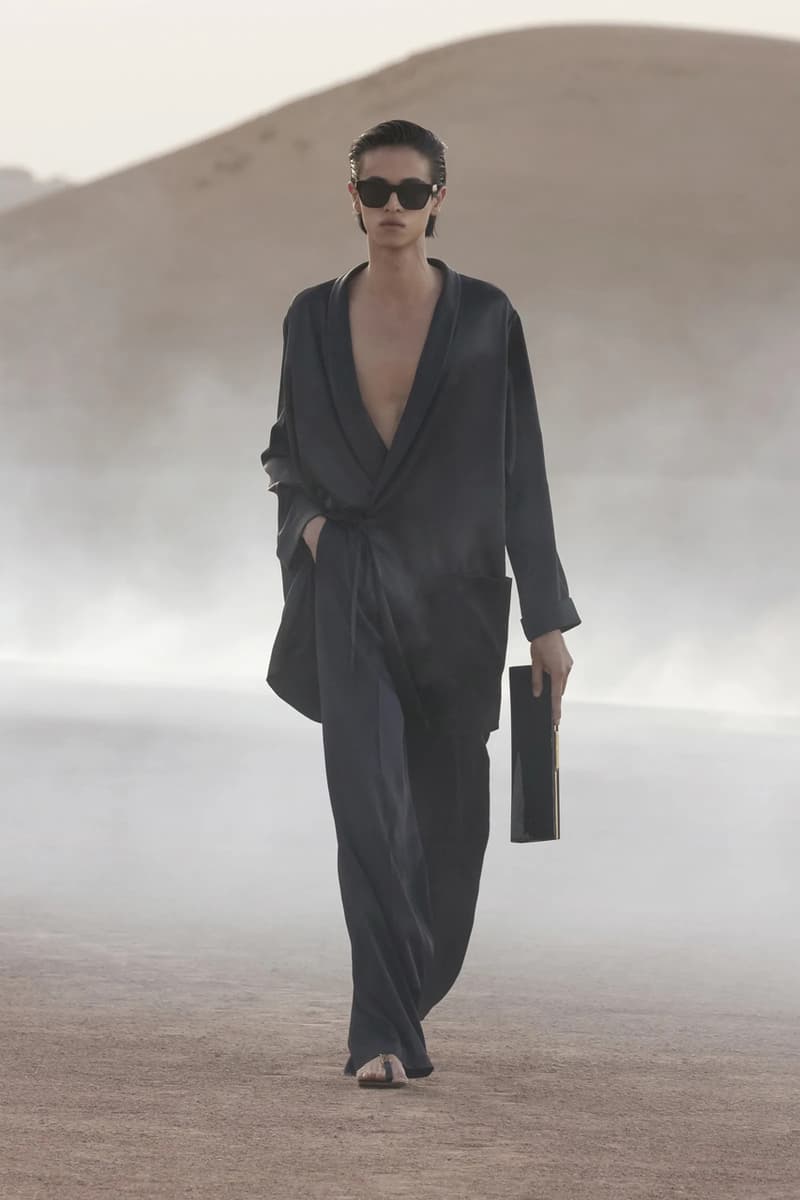 サンローラン Saint Laurent 2023年春夏メンズコレクション