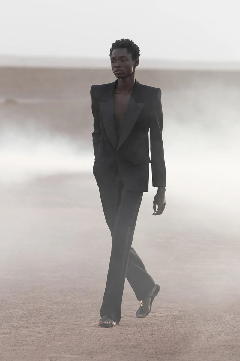 サンローラン Saint Laurent 2023年春夏メンズコレクション
