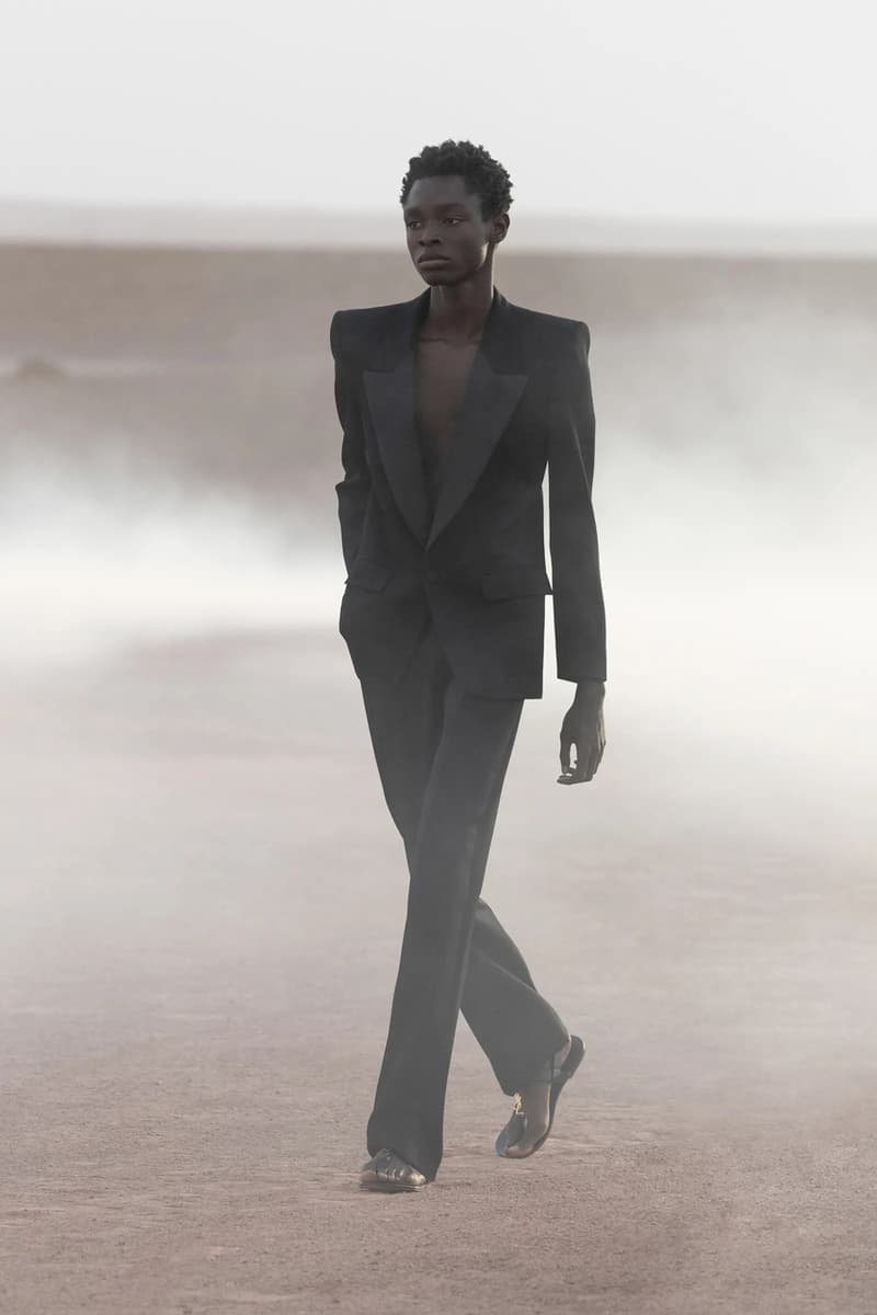 サンローラン 23年春夏メンズコレクション Hypebeast Jp サンローラン 23年春夏メンズコレクション Hypebeast Jp