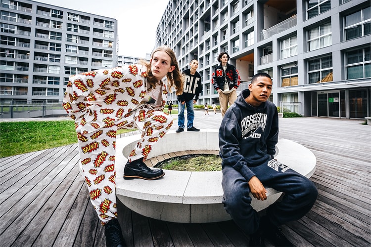 ©SAINT Mxxxxxx から2022年秋冬コレクション第1弾がローンチ